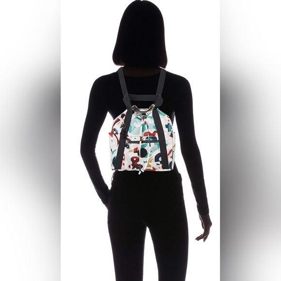 Kipling Art S backpack Music Print - Picture 10 of 13